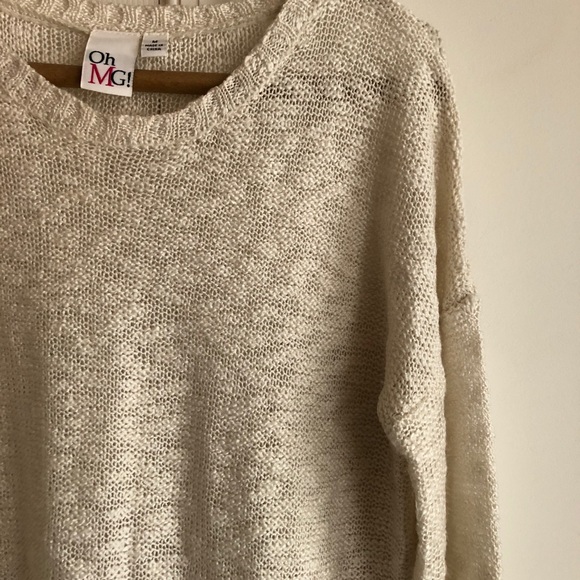 Cream Knitted Sweater - Picture 2 of 3